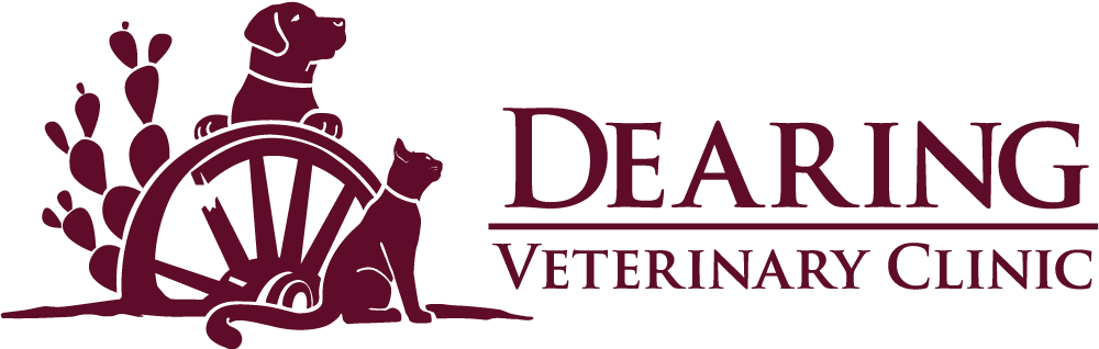 Dearing Veterinary Clinic Logo